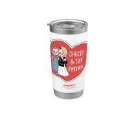 Chucky & Tiff Forever Valentine Stainless Steel Insulated Tumbler