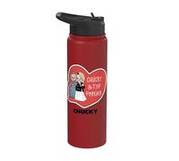 Chucky & Tiff Forever Valentine Stainless Steel Insulated Water Bottle