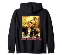 Chucky Tiffany All Dolled Up Zip Hoodie