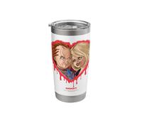 Chucky & Tiffany Bleeding Heart Stainless Steel Insulated Tumbler