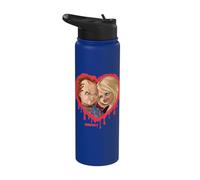 Chucky & Tiffany Bleeding Heart Stainless Steel Insulated Water Bottle