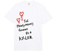 Chucky Tiffany The Honeymoon's Gonna Be Killer F&B Comfort Colors Adult Heavyweight T-Shirt