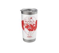 Chucky & Tiffany Til Death Do Us Part Valentine Stainless Steel Insulated Tumbler