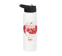 Chucky & Tiffany Til Death Do Us Part Valentine Stainless Steel Insulated Water Bottle