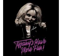 Chucky Tiffanys Have More Fun Men's T-Shirt - Black - 5XL