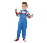 Chucky Costume, Blue Sent Sameday