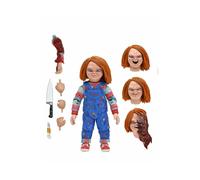 NEW NECA Chucky figure Ultimate TV Series Action Figure Halloween Toys IN BOX