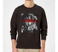 Chucky Typographic Sweatshirt - Black | Size: Small Chucky Black S