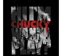 Chucky Typographic Sweatshirt - Black - XXL