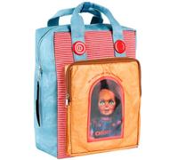 Cerda Universal Casual Fashion Leatherette Chucky Backpack Blue