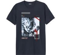 Chucky UXCHUCKTS002 T-Shirt, Navy, XS Men's, Navy Blue, XS