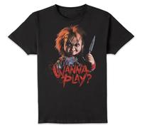 Chucky Wanna Play? Men's T-Shirt - Black 5XL