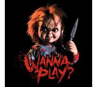 Chucky Wanna Play? Men's T-Shirt - Black - 5XL