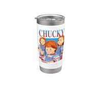 Chucky Wanna Play Vintage Stainless Steel Insulated Tumbler