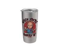 Chucky When You're Hungry AF Stainless Steel Insulated Tumbler