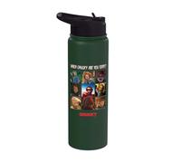 Chucky Which Chucky are You Today? Stainless Steel Insulated Water Bottle