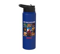 Chucky Which Chucky are You Today? Stainless Steel Insulated Water Bottle