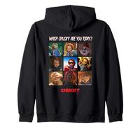 Chucky Which Chucky Are You Today? Zip Hoodie