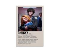 ChuckyWaterproof Poster Wall Painting Canvas Decorative Painting Suitable for Office Bedroom Decoration Living Room PosterUnframe-style20x30inch(50x75cm)
