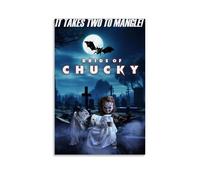 ChuckyWaterproof Poster Wall Painting Canvas Decorative Painting Suitable for Office Bedroom Decoration Living Room PosterUnframe-style08x12inch(20x30cm)
