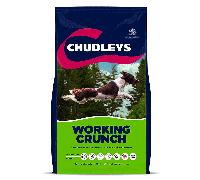 Chudleys Adult Dog Food Working Crunch - Size: 14kg