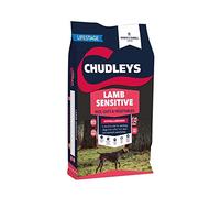 Chudleys Lamb Sensitive Hypoallergenic Dog Food with Vegetables, Oats and Rice, 15 kg