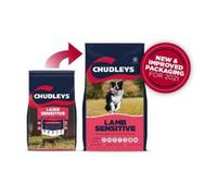 Chudleys Lamb Sensitive With Rice Oats & Vegetables 14Kg