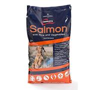 Chudleys Salmon Hypoallergenic Dog Food with Rice, Vegetables and Joint Support, 14 kg