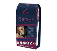Chudleys Senior Dry Dog Food with Chicken, Oats, Rice and Vegetables, 15 kg, transparent