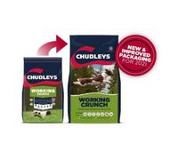 Chudleys Working Crunch Complete Dry Dog Food With Joint Care Package, 14 Kg