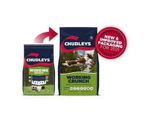 Chudleys Working Crunch Complete Dry Dog Food With Joint Care Package, 14 Kg