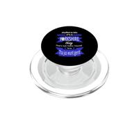 Chuffed To Bits Its A Yorkshire Thing Tyke Slang PopSockets PopGrip for MagSafe