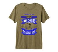 Chuffed to Bits Its A Yorkshire Thing Tyke Slang Premium T-Shirt
