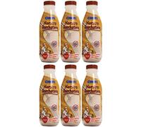 Chufi Horchata de Chufa Artesana - A Refreshing Valencian Drink with 60% More Chufas Than Original Chufi - [Pack of 6]