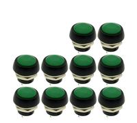 ChuFort 1-100PCS PBS-33B 2Pin Mini Switch 12MM Waterproof Momentary