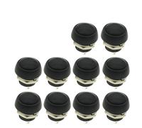 ChuFort 1-100PCS PBS-33B 2Pin Mini Switch 12MM Waterproof Momentary