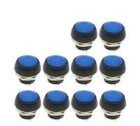 ChuFort 1-100PCS PBS-33B 2Pin Mini Switch 12MM Waterproof Momentary