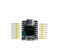 ChuFort 1-10PCS SuperMini Board For ESP32-C3 0.42" OLED WiFi BT Wireless Module