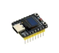 ChuFort 1-10PCS SuperMini Board For ESP32-C3 0.42" OLED WiFi BT Wireless Module