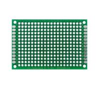 ChuFort 1/5/10PCS PCB Board Prototype Board Green Double Sided Circuit Boards