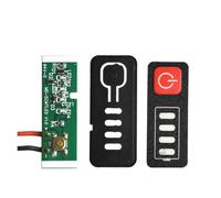 ChuFort 1-50pcs 5S 18V-21V Lithium Battery Case For 18650 DIY Power Tool Pack