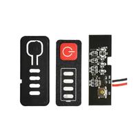ChuFort 1-50pcs 5S 18V-21V Lithium Battery Case For 18650 DIY Power Tool Pack