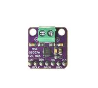 ChuFort 1-50PCS MAX98357 I2S 3W Class D Amplifier Module For Pi And ESP32(Big Chip Welding,50PCS)