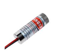 ChuFort 650nm 5mW Red Laser Module Adjustable Focus Glass Lens Line Cross Point(3-5V Line)
