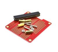 ChuFort Gold Plated GPIO Tunnel Plate DIY Soldering Kit for Pi 3