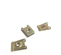 ChuFort M5/M6/M8 Auto Spring Steel U Type Clips for Car ATV MopedLug Speed Clip(45pcs(M5M6M8X15))