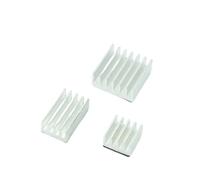 ChuFort Metal Copper Heatsink Passive Cooling Pad Dissipation For Pi 4(WHITE)
