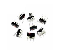 ChuFort Micro Limit Switch SPDT Roller Arc Lever Snap Action Push Mouse Switches