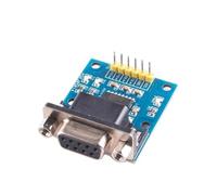 ChuFort TTL To RS232 Level Converter Module SP3232 DB9 Female Male Serial Adapter(Female)