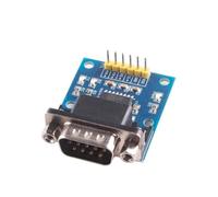 ChuFort TTL To RS232 Level Converter Module SP3232 DB9 Female Male Serial Adapter(Male)